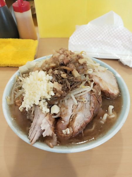 「ラーメン　豚1枚」@俺の生きる道 つくば店の写真