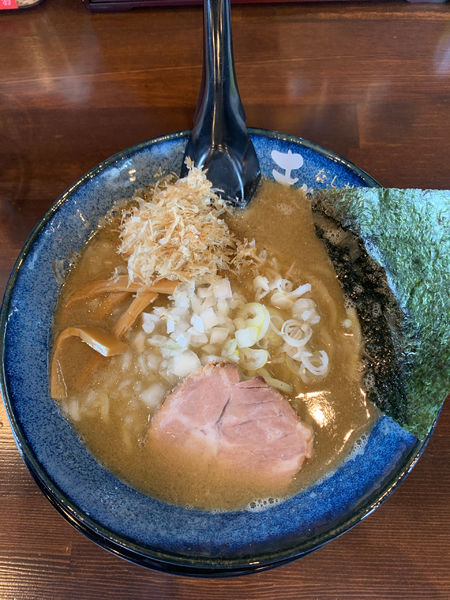 「こいくち濃厚煮干し」@だし拉麺きんざんの写真