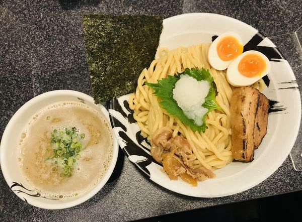 「【限定】龍冴の秋刀魚つけ麺 特盛」@麺屋とがし 龍冴の写真