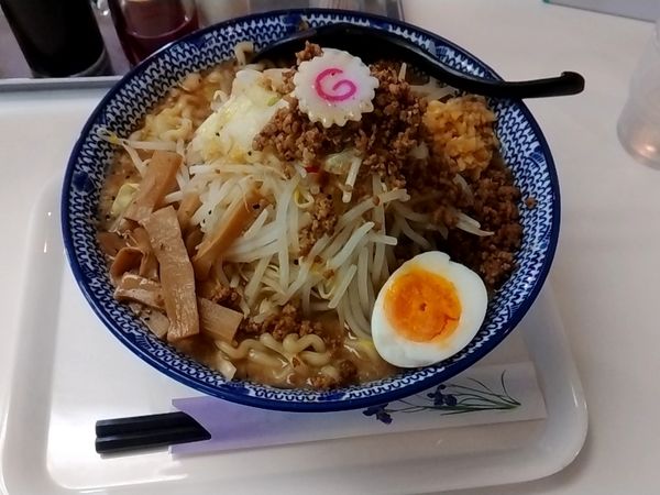 「ごじ麺　味噌」@らーめん・つけめん 満帆 太田本店の写真