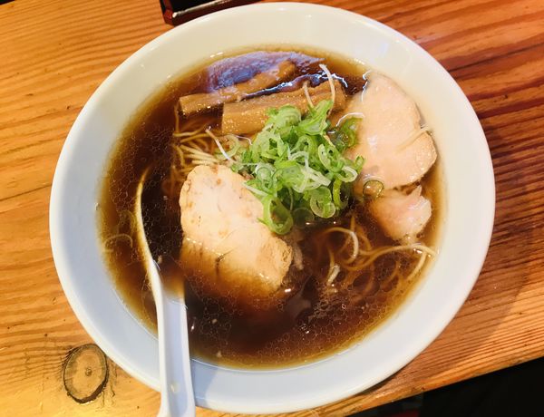 「らーめん」@らーめん芝浜の写真