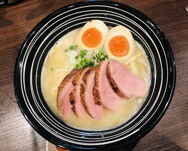 「【限定】とがしの純鴨ら〜めん 大盛」@麺屋とがしの写真