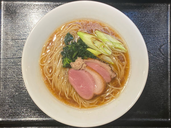 「鴨出汁中華蕎麦（醤油）」@鴨出汁中華蕎麦 麺屋yoshikiの写真
