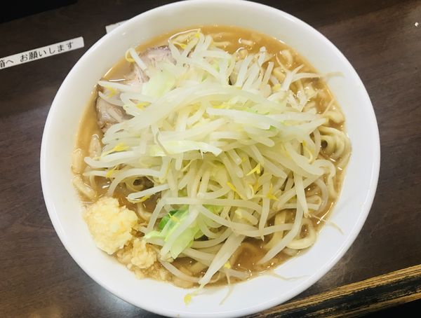 「豚ラーメン ニンニクマシ」@げんちゃんらーめんの写真