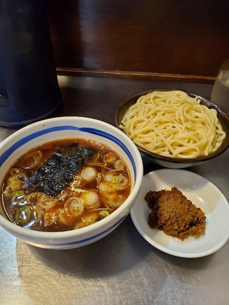 「あつもり(少)カレー玉」@滝野川大勝軒の写真