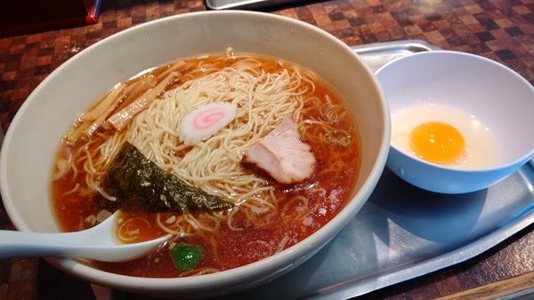 「中華そば」@中華そば 大海軒 毛呂山店の写真