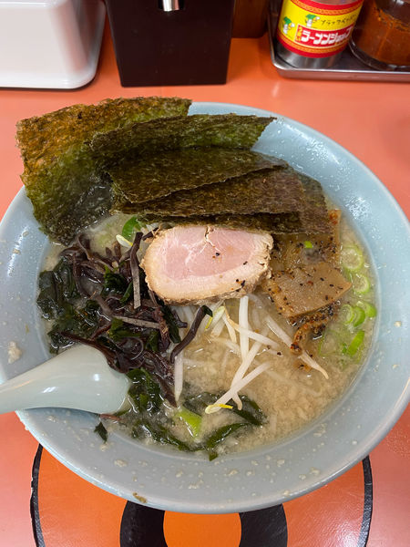 「正油ラーメン（並）」@ラーメンショップ 東大室店の写真
