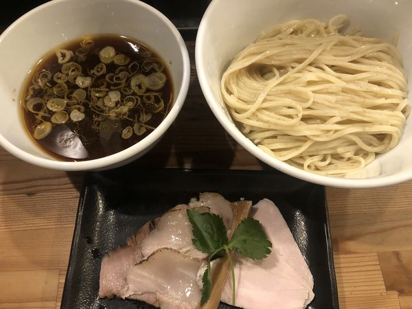 「とり煮干しつけそば（900円）」@一乗寺ブギーの写真