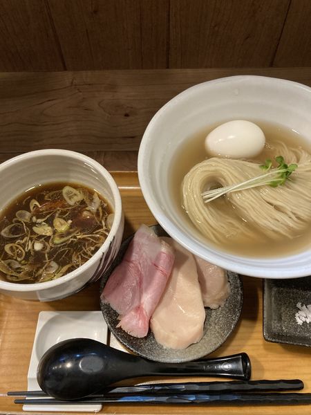 「特製つけ麺」@ラーメン 健やかの写真