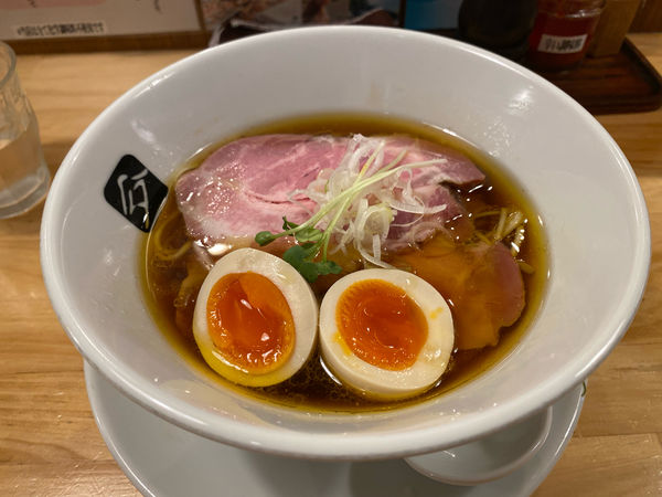 「特製醤油蕎麦」@中華そば 髙野の写真