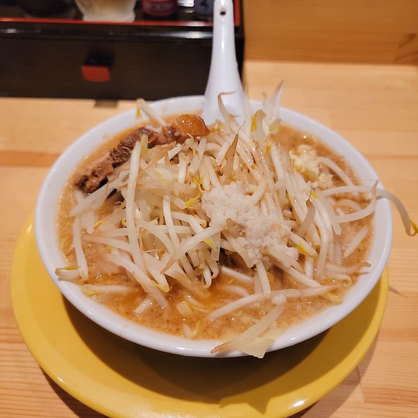 「ラーメンニンニク少なめ」@麺屋 敬 萩山駅前店の写真