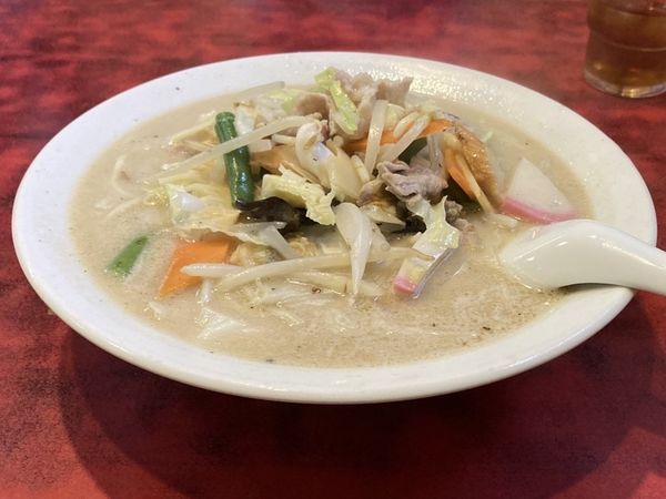 「長崎チャンポン」@中華料理 や志満の写真