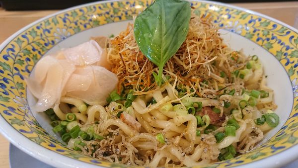 「【限定】混ぜそば(流星群)」@中華そば すばる食堂の写真