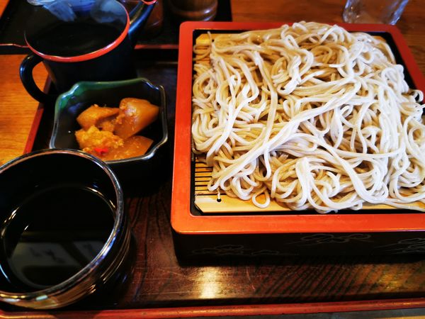 「もりそば」@そば増田屋の写真
