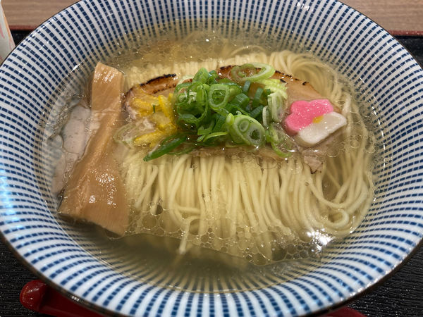 「鯛塩らぁ麺」@鯛塩そば 灯花 イオンモール上尾店の写真