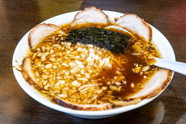 「チャーシュー麺」@竹岡らーめん 太田店の写真