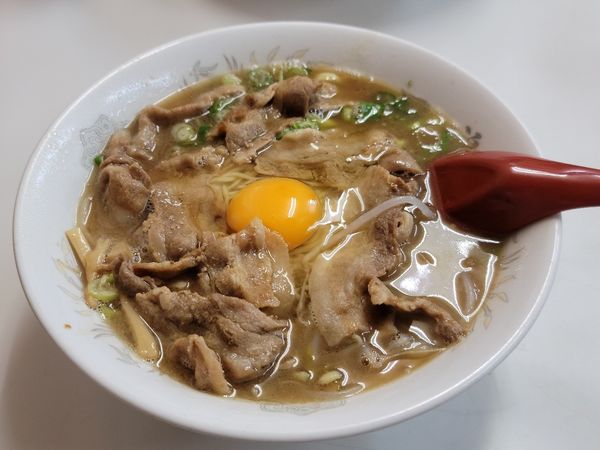 「徳島ラーメン」@銀座一福の写真