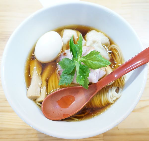 「（松）特級中華そば 醤油」@自家製麺 くろ松の写真