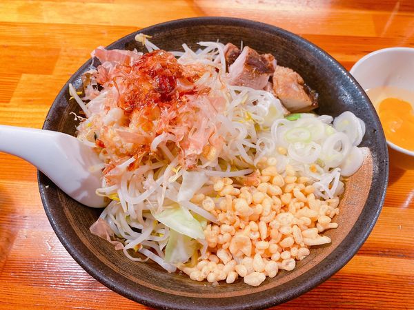 「次郎のまぜそば」@瞠 池袋店の写真