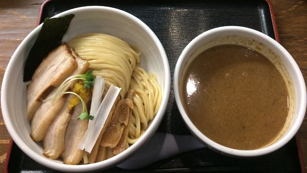 「チャーシューつけ麺 特盛」@濃厚宗田つけめん 麺屋縁道の写真