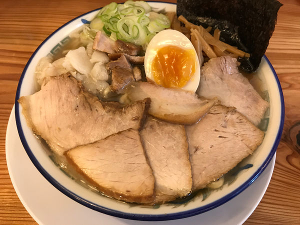 「中華そば 小盛　700円」@ケンちゃんラーメン 新庄店の写真