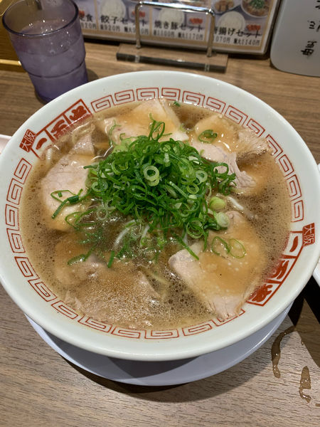 「半ちゃん焼飯定食（並）」@二両半 京橋店の写真