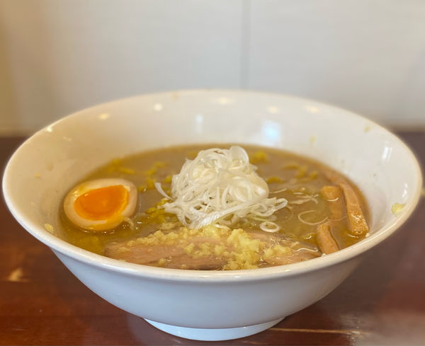 「味噌らーめん800円」@らーめん風の写真