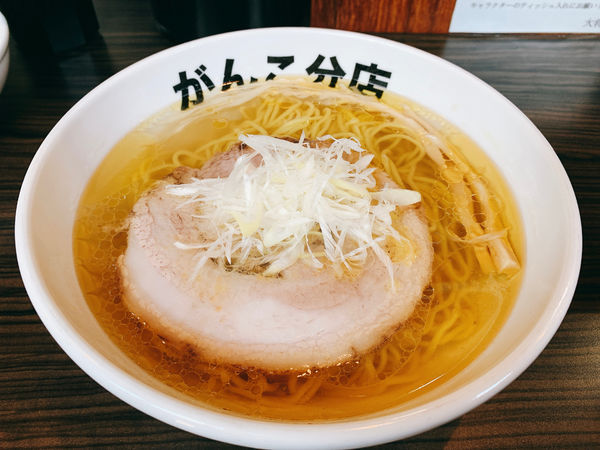 「分店式牛骨スープ 塩」@元祖一条流がんこ 総本家(二代目)の写真