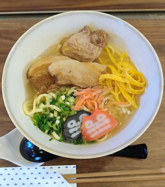 「ちたばるそば 980円」@知多原共同店の写真