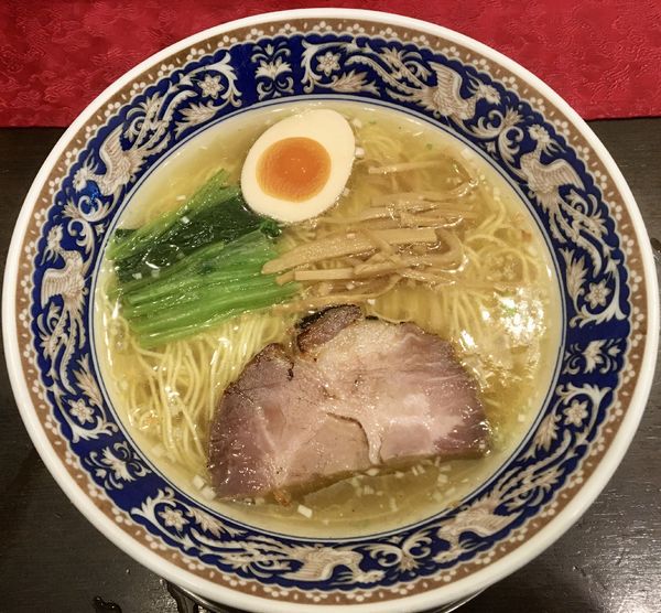 「らーめん塩」@中村屋の写真