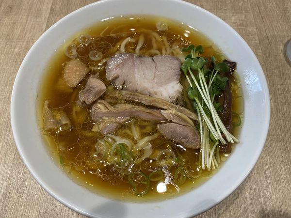 「親鶏中華そば  820円」@手打 親鶏中華そば 綾川の写真