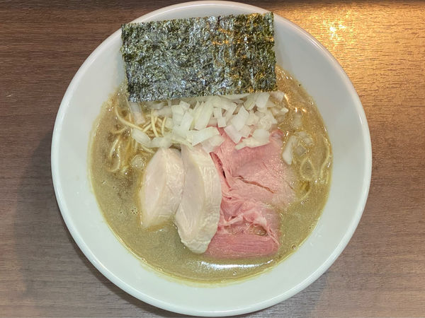 「煮干ソバ」@Noodle&Spice curry 今日の1番の写真