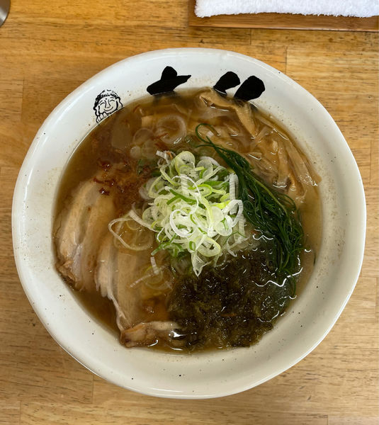 「魚介ラーメン」@麺 大仏の写真