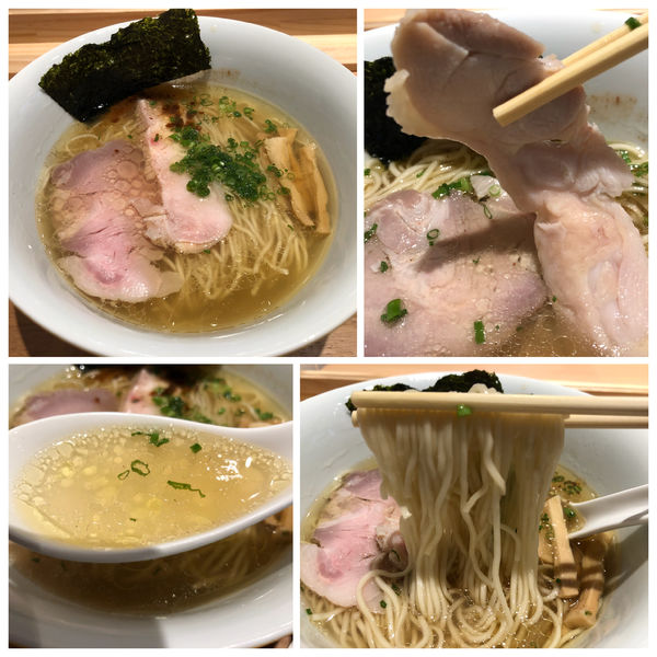 「【町田進化】極上『一番搾り無濾過白醤油らーめん』1400円」@ラーメンWalkerキッチンの写真