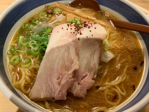 「味噌ラーメン」@札幌らーめん ほくと亭の写真