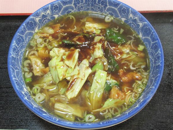 「肉キャベツ麺（830円）」@中華 いちむらの写真