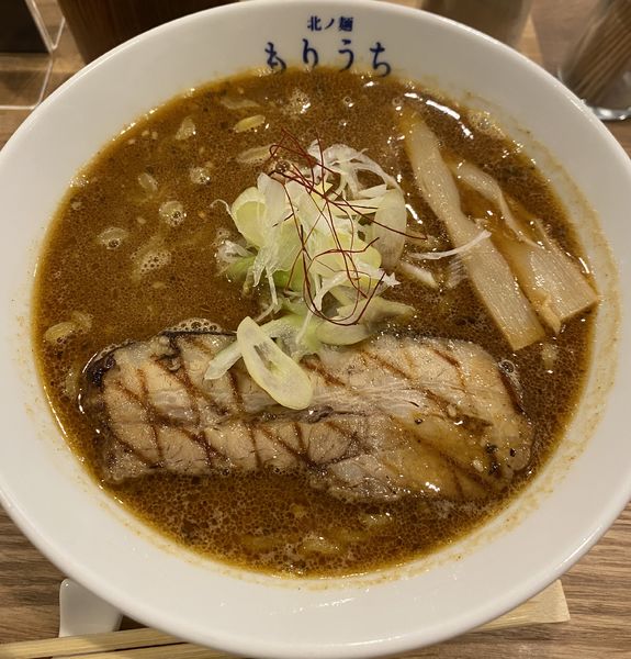 「札幌スパイシーラーメン こくうま　８９０円」@北ノ麺 もりうちの写真