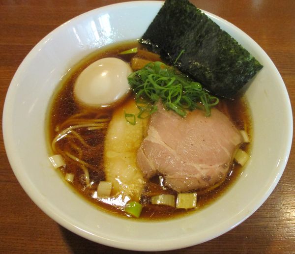 「味玉中華そば　890円」@麺屋 藤むらの写真