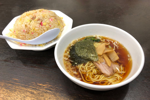 「Aセット1,000円」@南京亭 日高店の写真