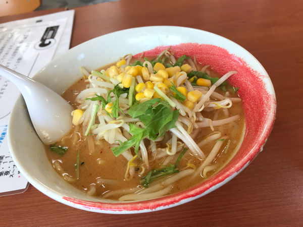 「味噌ラーメン」@らあめん なが楽の写真