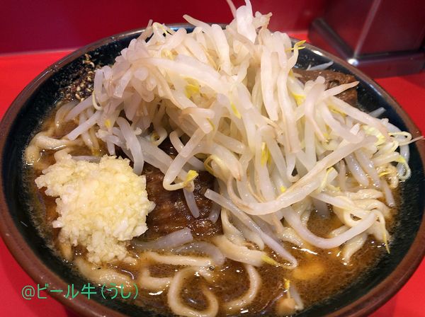 「限定A みそらーめんミニ(900円)」@麺屋 桐龍の写真