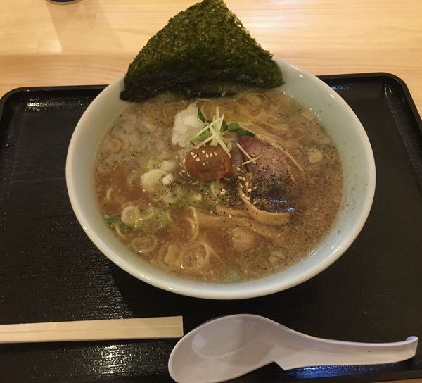 「朝そば(580¥)」@中華そば・つけそば  した勢の写真