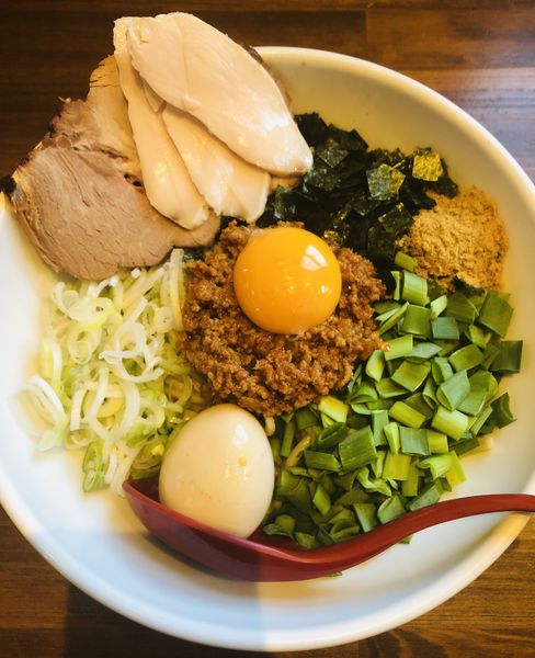 「特製台湾まぜそば」@四代目むじゃきの写真