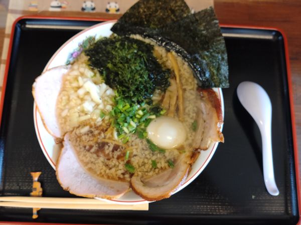 「雷鳥 特製」@らーめん たけみやの写真