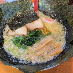 こてこて醤油らーめん