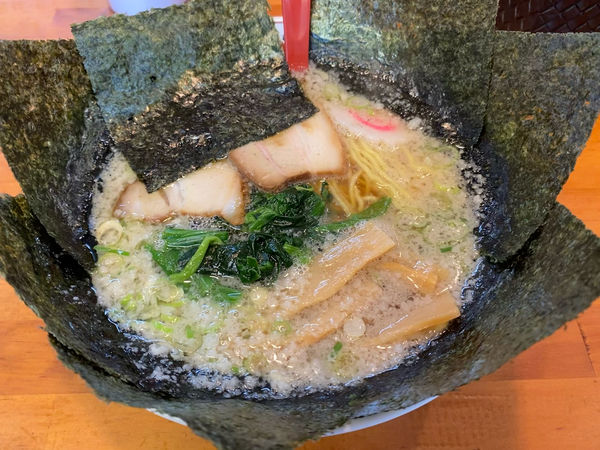 「こてこて醤油らーめん」@めんや 梟の写真