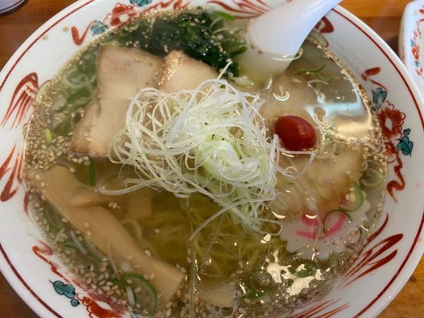 「塩ラーメン」@めんや 梟の写真