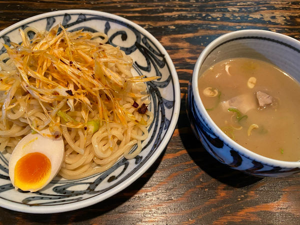 「辛ネギつけ麺」@麺工房 じゃんの写真