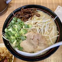 ラーメン(もやしトッピング)