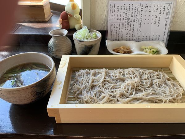 「そば切り＋きじ汁」@そば切り 源四郎の写真